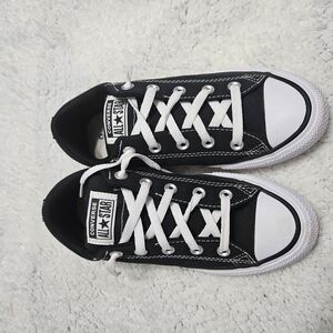 Converse All Star Black and White Sneakers
